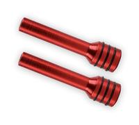 Door Bolt Knob Compatible with for A3 8V for A4 for B5 B6 B7 B8 A6 C5 A5 for TT Q3 Q5 Q7 80 100 A1 A2 A7 A8 S3 S4 2pcs Car Door Lock Pins Screw Knob Pull