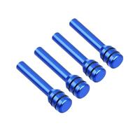 Door Bolt Knob Compatible with Porsche Universal Auto Car Door Lock Pins Truck Interior Knob Pull Bolt Pin Cover Stick Set