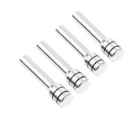 Door Bolt Knob Compatible with Porsche Universal Auto Car Door Lock Pins Truck Interior Knob Pull Bolt Pin Cover Stick Set