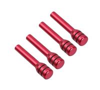 Door Bolt Knob Compatible with Porsche Universal Auto Car Door Lock Pins Truck Interior Knob Pull Bolt Pin Cover Stick Set