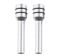 Door Bolt Knob Compatible with Volvo 2Pcs 49mm Universal Automobile Interior Door Lock Knob Door Locks Inner Lock Knob Pull Pins Auto Door Lock Pin Cover