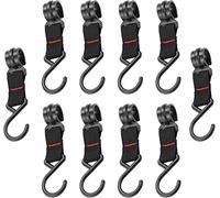 Door Bolt Lock, Barrel Bolt, 2pcs 12 inch Sliding Door Ideal for Increasing Security on Garden Gate & Shed Doors or Bathroom(5 inch)