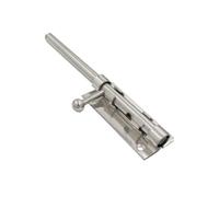 Door Bolt Lock Latch for Home Hardware Gate Safety Door Bolt Window Catch Sliding Door Lock for Doors/312(8in)