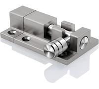 Door Bolts for Internal Doors,Door Lock Bolt,Bolt Sliding Door Lock,Door Lock Bolt,2 Pack Latch,Thickened Aluminum