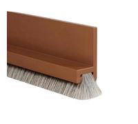 Door Bottom Seal Easy Install 30 / 52mm for, Brown 30MM | Flexible Door Bottom Sealing, Air Draft, Tool Easy Installation