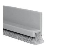 Door Bottom Seal Easy Install 30 / 52mm for, Gray 30MM | Flexible Door Bottom Sealing, Air Draft, Tool Easy Installation