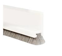 Door Bottom Seal Easy Install 30 / 52mm for, White 30MM | Flexible Door Bottom Sealing, Air Draft, Tool Easy Installation