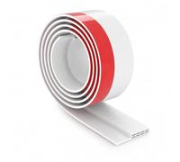 Door Bottom Seal, Rubber, Self, 500cm L x 5cm W x 0.6cm H | Flexible Material, Interior Door , Apartment Living, For Budget Conscious