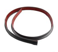 Door Bottom Seal Strip 100CM for Indoor Outdoor Casement Doors Double Sided Brush Strip for Soundproofing Insectproofing and Energy Efficient Door Seal (Grey)