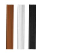 Door Bottom Seal Strip, TPE Soundproof & Windproof Draft Stopper with Double-Layer Air Chamber Sealing, 1m Length for Interior Doors