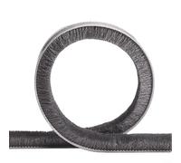 Door Bottom Seal Strip With Anti Delamination Feature And Strong Acrylic Glue, Suitable For Various Door Sizes To Reduce Noise And Air Leaks(Brown)