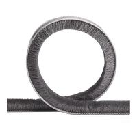 Door Bottom Seam Seal Strip Made from TPE for soundproofing and air Blockage, Features Strong Acrylic Adhesion, fits Different Door Types, Length 100cm (Black)