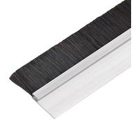 Door Brush Sweep,Weather Stripping Door Brush Seal - 200mm Multipurpose Bottom Sweep for Home, Gates & Thresholds - Fill Gaps & Block Debris, Drafts & Pests.