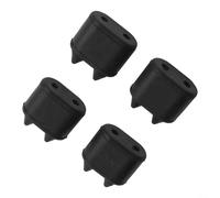 Door bumpers 4 piece set made from rubber to fit 1964 1981 For NOVA, SS, For FIREBIRD, and For CAMARO, crafted to reduce noise and improve door alignment