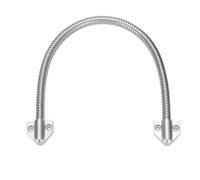 Door Cable Protector 3pcs Stainless Steel Door Cable Protector for Access Control-Exposed Mounting Sleeve Secure Line Defender