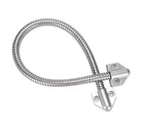 Door Cable Protector, Door Cord Loop, Rustproof Exposed Mounting Exposed Mounting Sleeve, Door Loop Video Line Door Lock for Access Control System
