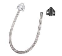 Door Cable Protector, Door Cord Loop, Rustproof Exposed Mounting Exposed Mounting Sleeve, Door Loop Video