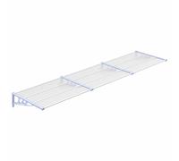 Door Canopy Porch Canopy Awning Grey and Transparent Polycarbonate vidaXL