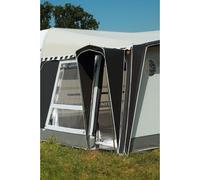 Door Canopy Standard Black