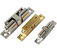 Door Catch,10Pc 40mm,50mm,70mm Spring Steel Ball Bead Lock Double Brass Copper Damper Buffer Closet Tension Latch,