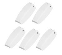 Door Catch Holder Latch RV Door Holder 5pcs White ABS Heavy Duty Spring Loaded for RV Trailer