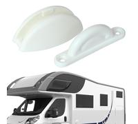 Door Catch Holder - Rubber Stop Wedge, Strong Doors | 1.97x1.97x3.15 Inches Secure Grip Bracket, Anti-Move Safety Clamp Convenient Doors Restraint Tool Rv Living Space, Mobile Trailer