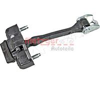 Door Catch METZGER Fits CITROEN C4 Cactus Van 14- 9801290880