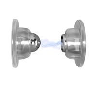 Door Catch Safety - High Performance Magnetic Stopper, Door Mounting Accessories, Stainless Steel Catch Holder | Reinforced Construction Ensures Reliable Performance to Keep Doors Safe Off