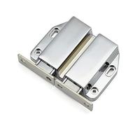 Door Catches, Magnet Latch Closers, Magnetic Push Latch Catch Push to Open Latch Pres Touch Release Cabinet Catch for Drawer Cabinet Wardrobe Furniture Hardware 1Pcs