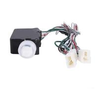 Door Central Locking Actuator for Sprinter 1996-2006 and For Vito W638, Car Door Lock Motor Vehicle Central Locking Mechanism, ABS Plastic Black Interior Car Part