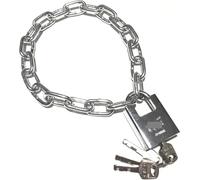 Door Chain,Chain Lock, Bicycle Lock,Length 0.5m-5m Steel Security Anti-Theft,Anti-Shear and Anti-pry 1m