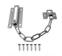 Door Chain,Chain Lock for Door，Door Security, Stainless Steel Anti-Theft Cabinet Telescopic with Screw Latch