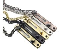 Door Chain, Door Chain Lock Anti-Theft Chain Door Chain Home Door Latch Door Lock Anti-Theft Lock Security Lock Door Lock Anti-Lock Pin