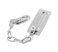 Door Chain, Door Chain Lock Door Restrict Window Anti-Theft Loack Stainless Steel Safety Chain Locks Bolt Latch Cabinet Lock