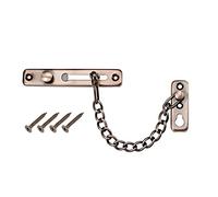 Door Chain, Door Hotel Accessories Easy Install Press Guard Home Security Durable Chain Lock Anti Theft Stainless Steel Hardware Latch Chains