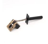 Door Chain Lock 1pc Zinc Alloy Hidden Anti-Theft Chain Safety Door Bolt Hotel Door Invisible Buckle Anti-Theft Hasp Window Door Chain Lock(A5)