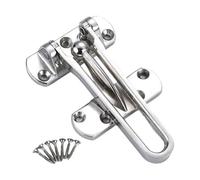 Door Chain Lock for Front Door 6pcs Swing-in Door Latch for Travelers Anti-Theft for Apartment Dormitory