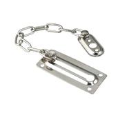Door Chain Lock, Metal Iron Security Guard with Anti-Theft, Latch with Screws for Home