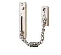 Door Chain Lock Stainless Steel Anti-Theft Door Chain Lock Home Security Guard Bolts Latch Door Latch Anti-Theft Chain for Inside Door(Silver)