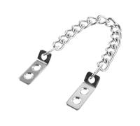 Door Chain Metal Security for and Cabinet Hanging Safety Lock Simple Installation Strong Load-Bearing for Door