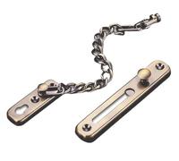Door Chain Restrictor Lock, Door Chain Bolt Gate Latch Lock Stainless Steel Multicolor(Green Bronze)