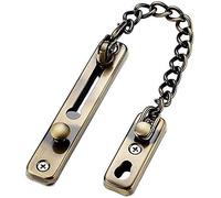 Door Chain Restrictor Lock, Stainless Steel Door Chain Bolt Gate Latches Restrictors Lock Multicolor(C)
