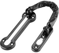 Door Chain, Standard Security 304 Stainless Steel Extra Thick Door Chain Lock Casting Door Security Chain Guard Heavy Duty Latch Lock for Inside Doo