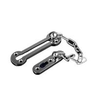 Door Chain, Standard Security Anti-Theft Door Chain Lock Zinc Alloy Casting Door Security Chain Guard, Heavy Duty Latch Lock for Door and Home Secur