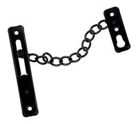 Door Chains for Front Door Security Door Chain Latch Bolt Restrictor Stainless Steel Key Anti-Theft Hotel Anti-Lock Accessories