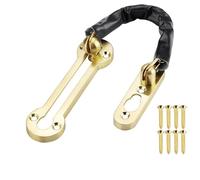 Door Chains for Front Door Security Slide Bolt Stainless Steel Door Chain Lock Indoor Anti-Theft Buckle Home Latch Hardware Accessories(A5)