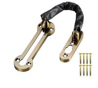 Door Chains for Front Door Security Slide Bolt Stainless Steel Door Chain Lock Indoor Anti-Theft Buckle Home Latch Hardware Accessories(A2)