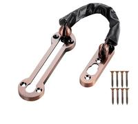 Door Chains for Front Door Security Slide Bolt Stainless Steel Door Chain Lock Indoor Anti-Theft Buckle Home Latch Hardware Accessories(A3)