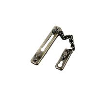 Door Chains for Front Door Stainless Steel Door Chain Lock Anti-Theft Security Guard Latch Home Hotel Bolt Buckle(C)