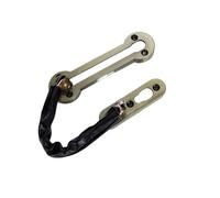 Door Chains for Front Door Stainless Steel Lock Chain Door Safety Bolt Latch Security Peep Cabinet Latches DIY Home Hotel Tool(Green Bronze)